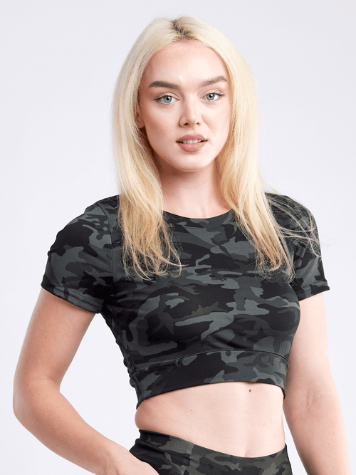 JupiterGear Short-Sleeve Crop Top Jupiter Gear