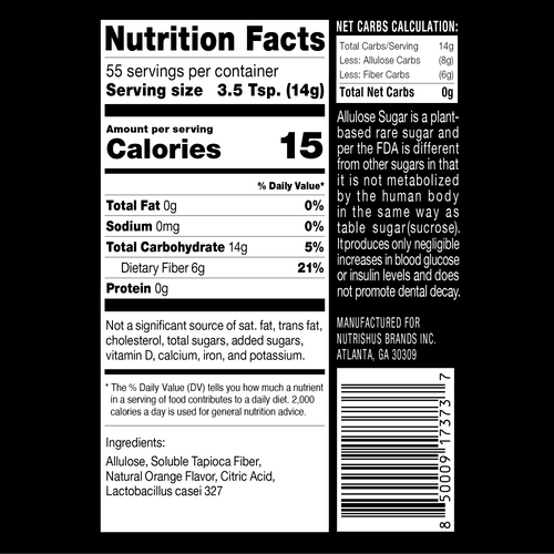 RxSugar Fiber Pro RxSugar®