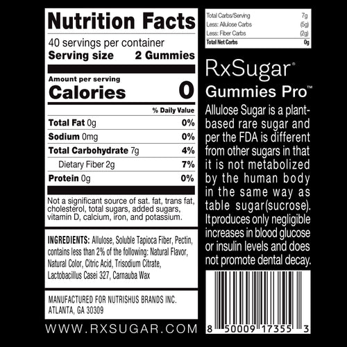 RxSugar Gummies Pro RxSugar®