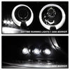 Spyder GMC Sierra 1500/2500 99-06 Projector Headlights LED Halo LED Blk Smke PRO-YD-CDE00-HL-BSM OffRoadUSA.com
