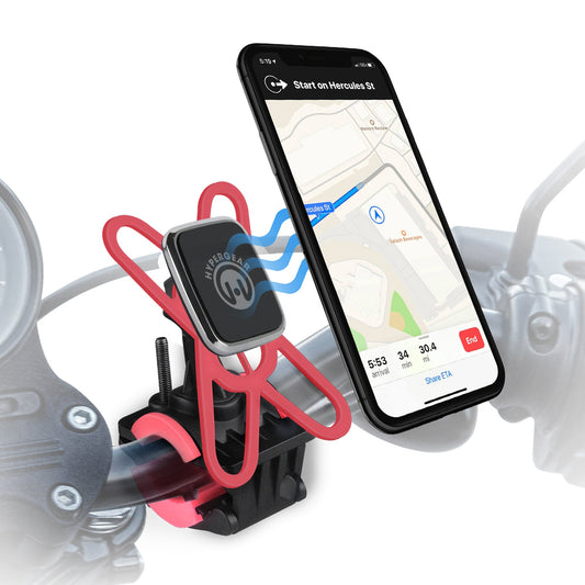 HyperGear Universal Magnetic Bike Mount for Hands-Free Use
