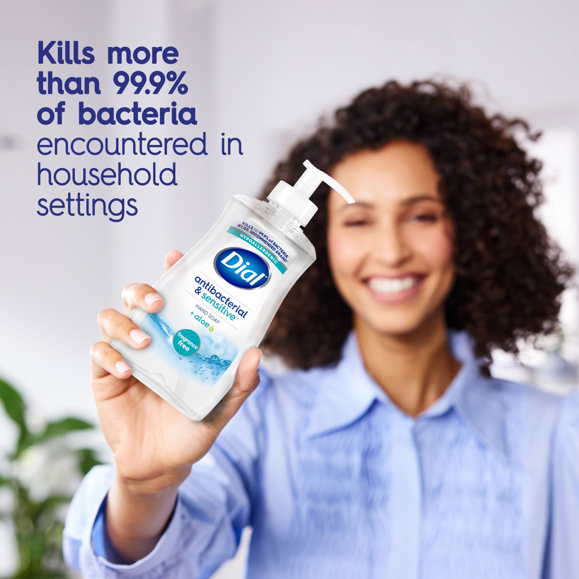 Dial Liquid Hand Soap, Antibacterial & Sensitive, Fragrance Free, 11 fl oz EasyOptionXY LLC
