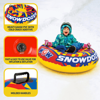 WOW Sports SnowDozer Snow Tube Jupiter Gear