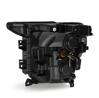 AlphaRex 21-23 Ford F150 / 21-23 Ford F150 Raptor LUXX-Series LED Projector Headlights Black OffRoadUSA.com