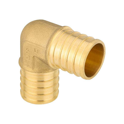PEX-B Crimp Elbow 3/8" PEX X 3/8" (Lead Free) Plumbingsell