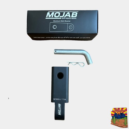 2” Aluminum Hitch Receiver (LIFETIME WARRANTY) MOJAB OFFROAD