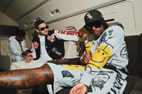 Fly Supply Co Fly Supply Co New Rich Crewneck Sweater (Heather Grey)