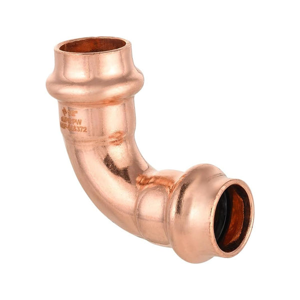 1/2" Press Copper 90° Elbow (Lead Free) Plumbingsell