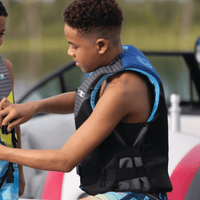 WOW Sports Feel Good Dual Sized Evoprene PFD Personal Floatation Device for Adults Jupiter Gear