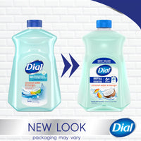 Dial Liquid Hand Soap Refill, Coconut Water & Mango, 52 fl oz EasyOptionXY LLC