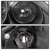 Spyder Porsche Cayenne 03-06 Projector Xenon/HID Model- DRL LED Blk PRO-YD-PCAY03-HID-DRL-BK OffRoadUSA.com