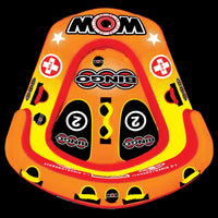 WOW Sports Bingo 2 Person Towable Water Tube For Pool and Lake (14-1060) Jupiter Gear