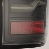 AlphaRex 02-06 Dodge Ram 1500/03-06 Dodge Ram 2500/3500 Truck LUXX-Series LED Tail Lights Alpha-Black OffRoadUSA.com