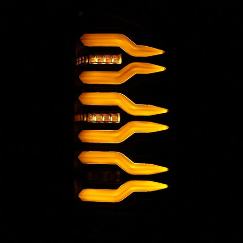 AlphaRex 02-06 Dodge Ram 1500/03-06 Dodge Ram 2500/3500 Truck LUXX-Series LED Tail Lights Alpha-Black OffRoadUSA.com