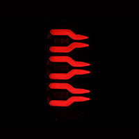 AlphaRex 02-06 Dodge Ram 1500/03-06 Dodge Ram 2500/3500 Truck LUXX-Series LED Tail Lights Alpha-Black OffRoadUSA.com