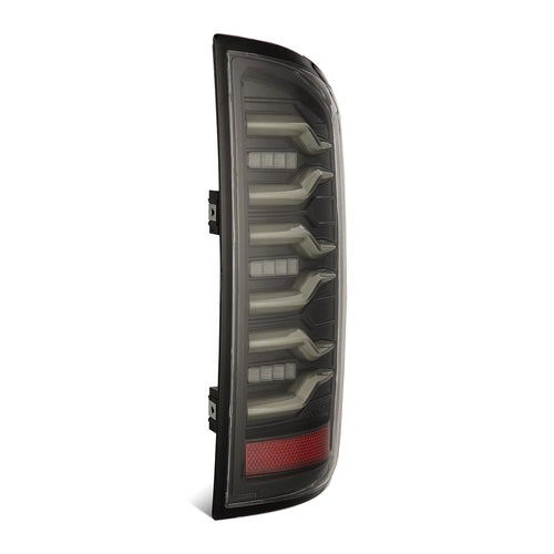 AlphaRex 02-06 Dodge Ram 1500/03-06 Dodge Ram 2500/3500 Truck LUXX-Series LED Tail Lights Alpha-Black OffRoadUSA.com
