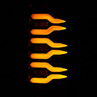 AlphaRex 02-06 Dodge Ram 1500/03-06 Dodge Ram 2500/3500 Truck LUXX-Series LED Tail Lights Alpha-Black OffRoadUSA.com