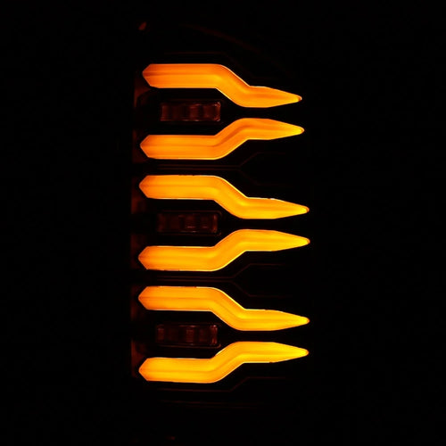 AlphaRex 02-06 Dodge Ram 1500/03-06 Dodge Ram 2500/3500 Truck LUXX-Series LED Tail Lights Alpha-Black OffRoadUSA.com