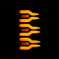 AlphaRex 02-06 Dodge Ram 1500/03-06 Dodge Ram 2500/3500 Truck LUXX-Series LED Tail Lights Black OffRoadUSA.com