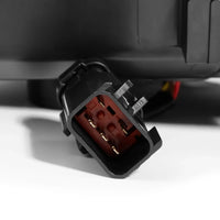 AlphaRex 02-06 Dodge Ram 1500/03-06 Dodge Ram 2500/3500 Truck LUXX-Series LED Tail Lights Black OffRoadUSA.com