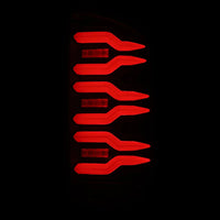 AlphaRex 02-06 Dodge Ram 1500/03-06 Dodge Ram 2500/3500 Truck LUXX-Series LED Tail Lights Black OffRoadUSA.com