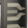 AlphaRex 02-06 Dodge Ram 1500/03-06 Dodge Ram 2500/3500 Truck LUXX-Series LED Tail Lights Black OffRoadUSA.com