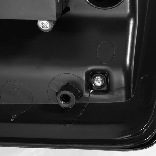 AlphaRex 02-06 Dodge Ram 1500/03-06 Dodge Ram 2500/3500 Truck LUXX-Series LED Tail Lights Black OffRoadUSA.com