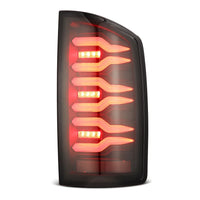 AlphaRex 02-06 Dodge Ram 1500/03-06 Dodge Ram 2500/3500 Truck LUXX-Series LED Tail Lights Black OffRoadUSA.com