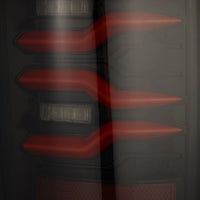 AlphaRex 02-06 Dodge Ram 1500/03-06 Dodge Ram 2500/3500 Truck LUXX-Series LED Tail Lights Black-Red OffRoadUSA.com