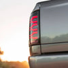 AlphaRex 02-06 Dodge Ram 1500/03-06 Dodge Ram 2500/3500 Truck LUXX-Series LED Tail Lights Black-Red OffRoadUSA.com