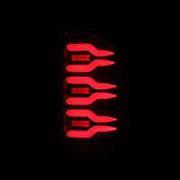 AlphaRex 02-06 Dodge Ram 1500/03-06 Dodge Ram 2500/3500 Truck LUXX-Series LED Tail Lights Black-Red OffRoadUSA.com