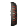 AlphaRex 02-06 Dodge Ram 1500/03-06 Dodge Ram 2500/3500 Truck LUXX-Series LED Tail Lights Black-Red OffRoadUSA.com