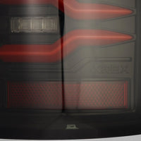 AlphaRex 02-06 Dodge Ram 1500/03-06 Dodge Ram 2500/3500 Truck LUXX-Series LED Tail Lights Black-Red OffRoadUSA.com