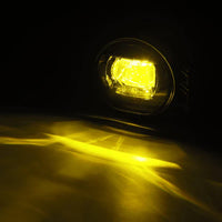 AlphaRex 02-08 Dodge Ram 1500/03-09 Ram 2500/3500/04-06 Durango DoubleTap Dual Color LED Projector Fog Lights OffRoadUSA.com