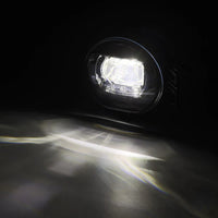 AlphaRex 02-08 Dodge Ram 1500/03-09 Ram 2500/3500/04-06 Durango DoubleTap Dual Color LED Projector Fog Lights OffRoadUSA.com