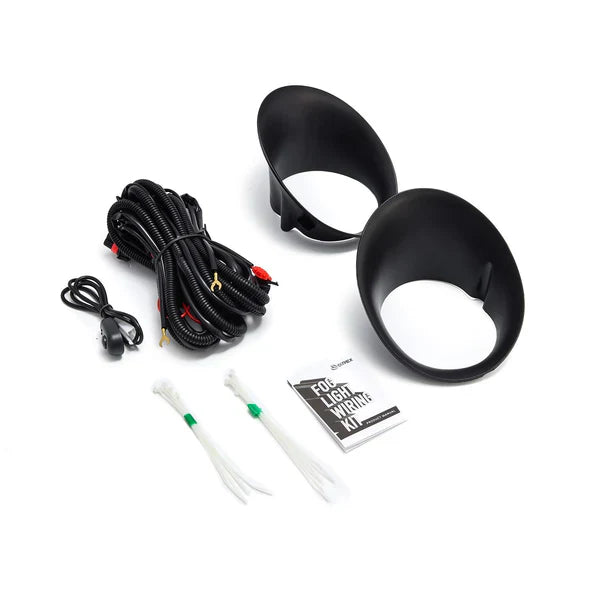 Alpharex 02-08 Dodge Ram 1500/03-09 Ram 2500/3500/04-06 Durango DoubleTap Dual Color LED Projector Fog Lights