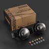 Alpharex 02-08 Dodge Ram 1500/03-09 Ram 2500/3500/04-06 Durango DoubleTap Dual Color LED Projector Fog Lights OffRoadUSA.com