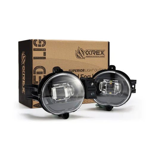 AlphaRex 02-08 Dodge Ram 1500/03-09 Ram 2500/3500/04-06 Durango DoubleTap Dual Color LED Projector Fog Lights OffRoadUSA.com