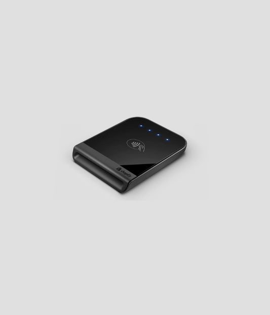 Shopify tap and chip POS card reader