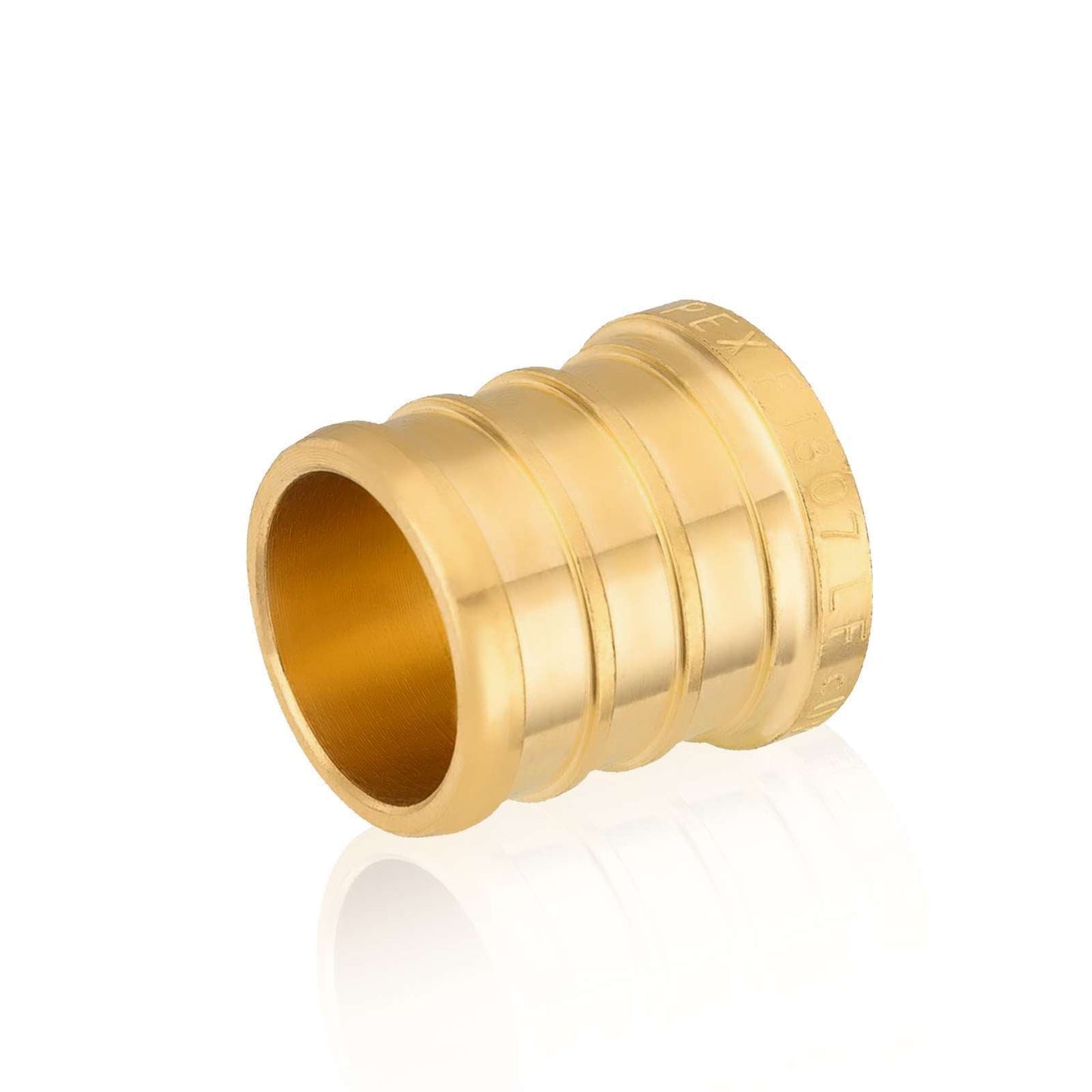 PEX-B Crimp 3/8" Plug (Lead Free)