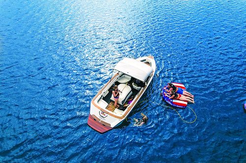 WOW Sports Born to Ride 3 Person 3P Towable (22-WTO-3982) Jupiter Gear