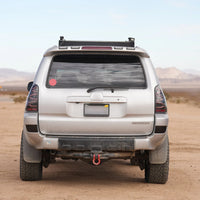 AlphaRex 03-09 Toyota 4Runner LUXX-Series LED Tail Lights Alpha-Black OffRoadUSA.com