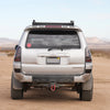 AlphaRex 03-09 Toyota 4Runner LUXX-Series LED Tail Lights Black Red OffRoadUSA.com
