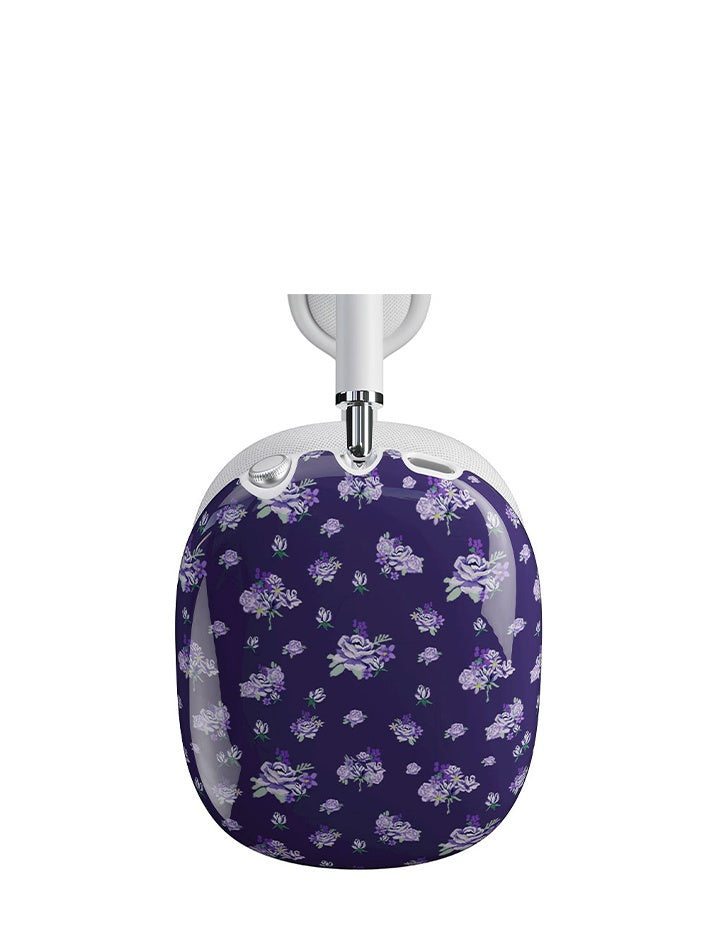 Sugar Plum Floral AirPods Max Cover Wildflower Cases