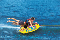 WOW Sports Prowler Towable 2 Person 2P Starter Kit with 12V Pump & 2K Tow Rope (22-WTO-3991-X) Jupiter Gear