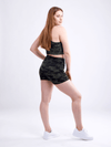 JupiterGear High-Waisted Athletic Shorts with Side Pockets Jupiter Gear
