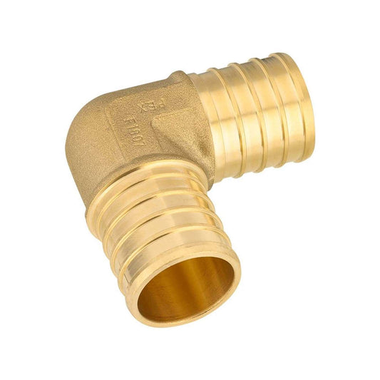 PEX-B Crimp Elbow 3/8" PEX X 3/8" (Lead Free)