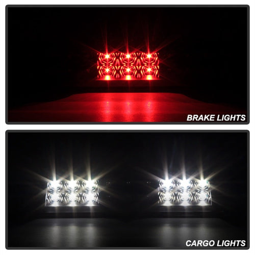 xTune Dodge Ram 1500 09-15 2500/3500 10-16 LED 3RD Brake Light - Black BKL-DRAM09-LED-BK OffRoadUSA.com