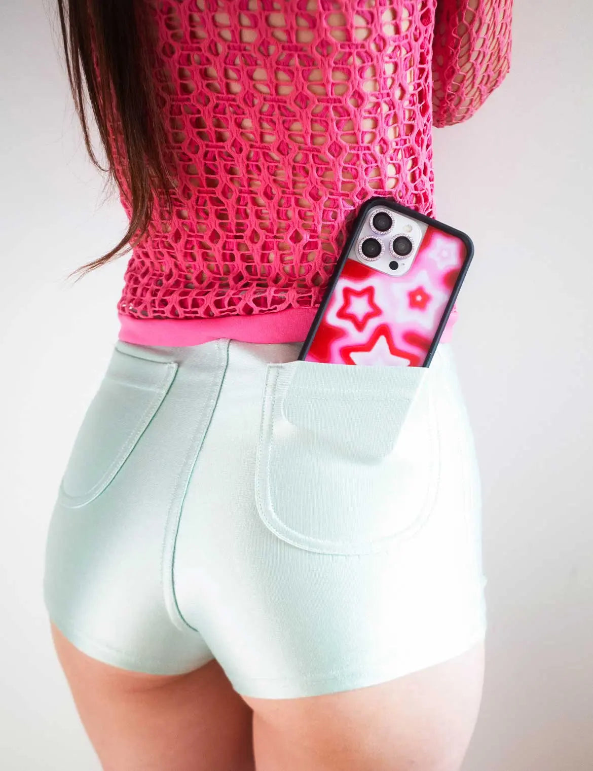 Red Dream Star iPhone Case