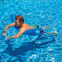 Wow Sports WOW Dipped Foam Pool Noodle - Blue (17-2060B) Jupiter Gear